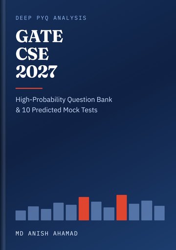 GATE CSE 2027 book cover