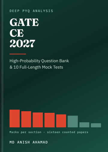 GATE CE 2027 book cover