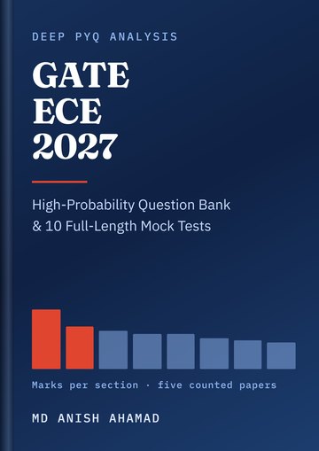 GATE ECE 2027 book cover