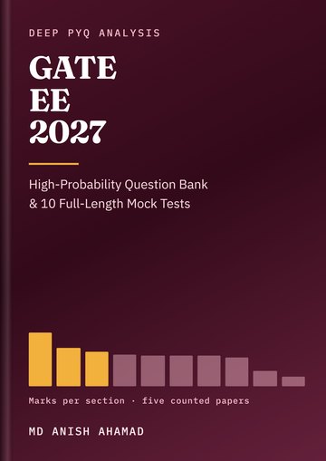 GATE EE 2027 book cover