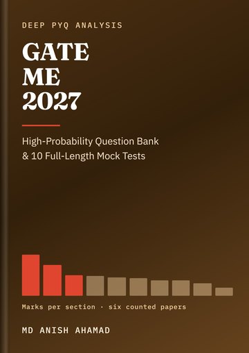 GATE ME 2027 book cover